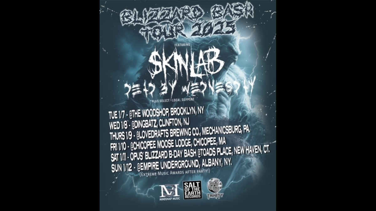 Dead By Wednesday Launching Blizzard Bash Tour 2025 With Skinlab