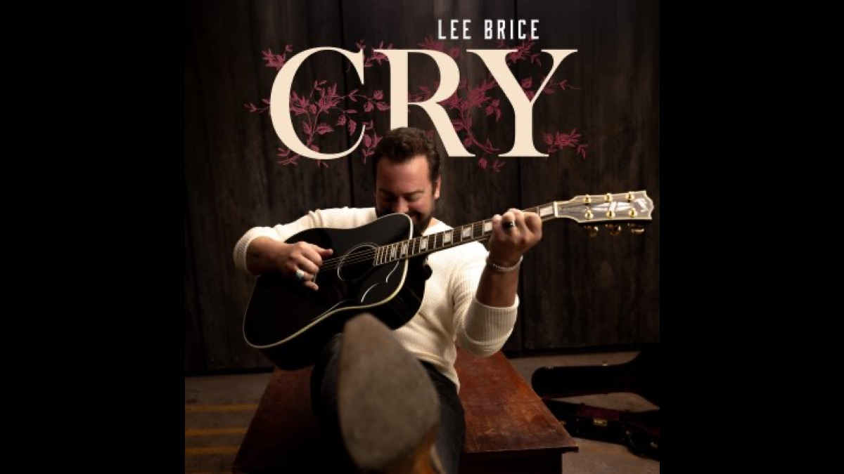 Lee Brice Going Retro With New Single 'Cry'