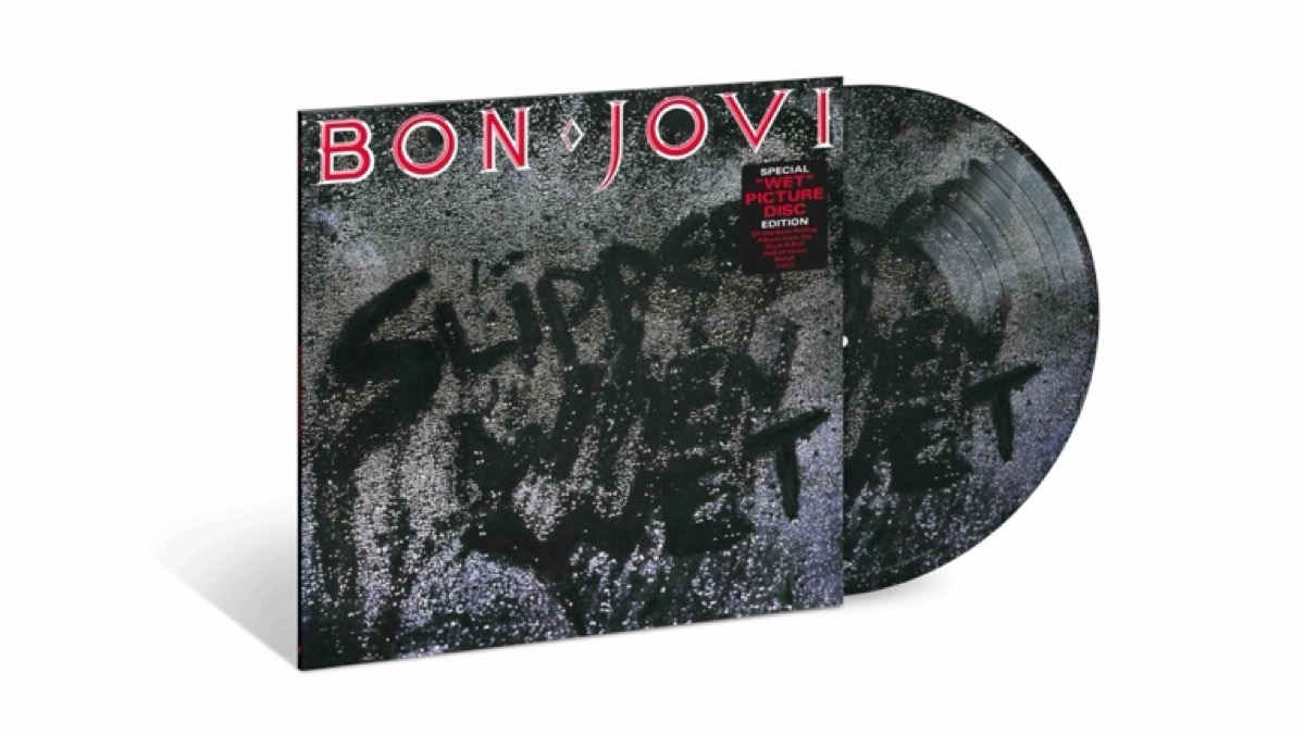 Bon Jovi's 'Slippery When Wet' Expanded For Deluxe Reissue