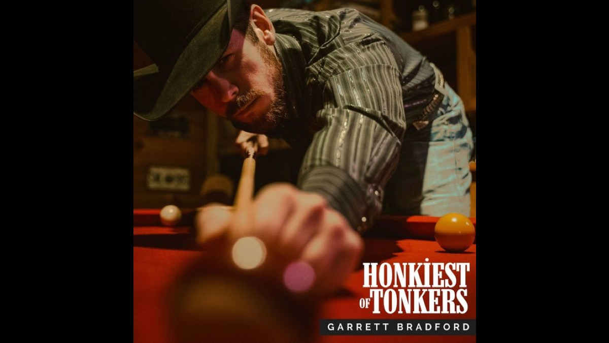 Garrett Bradford Releasing 2-Part Honkiest of Tonkers Album