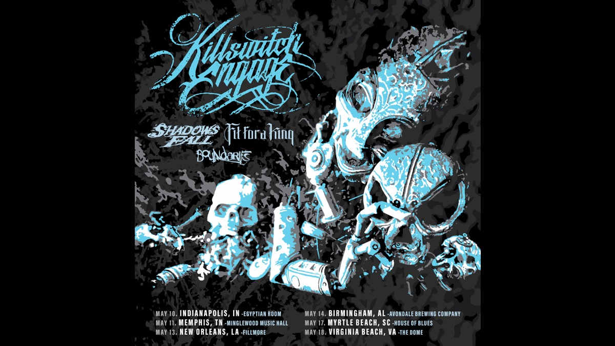 Killswitch Engage Expand 2025 Tour Plans