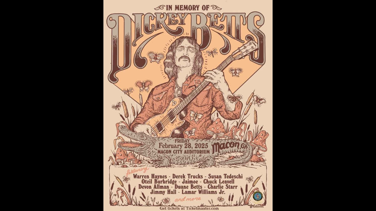 The Life of Dickey Betts To Be Celebrated With Memorial Concert