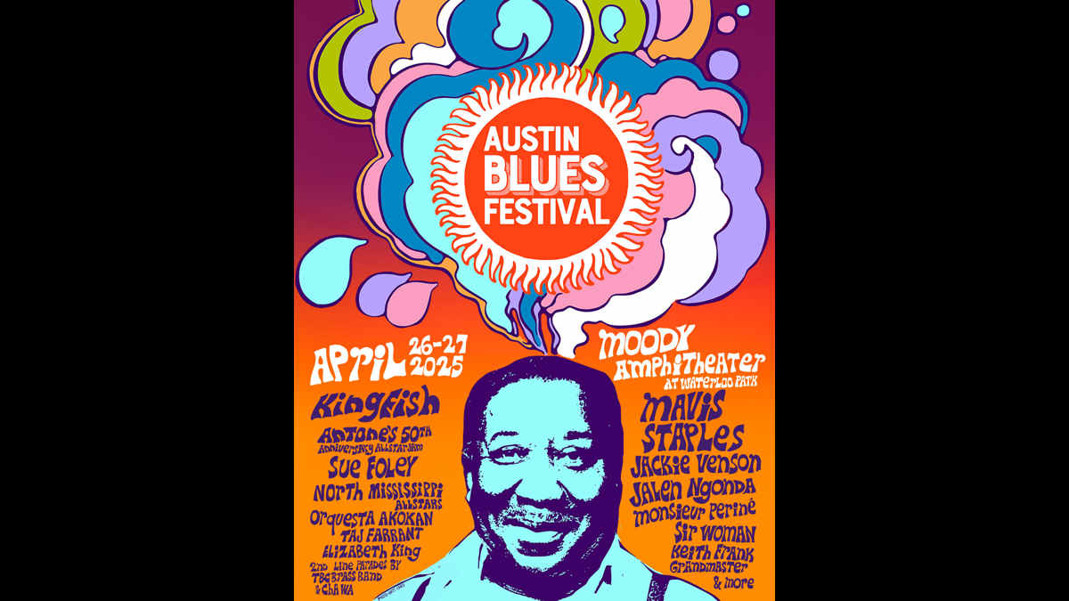 2025 Austin Blues Festival Lineup Revealed