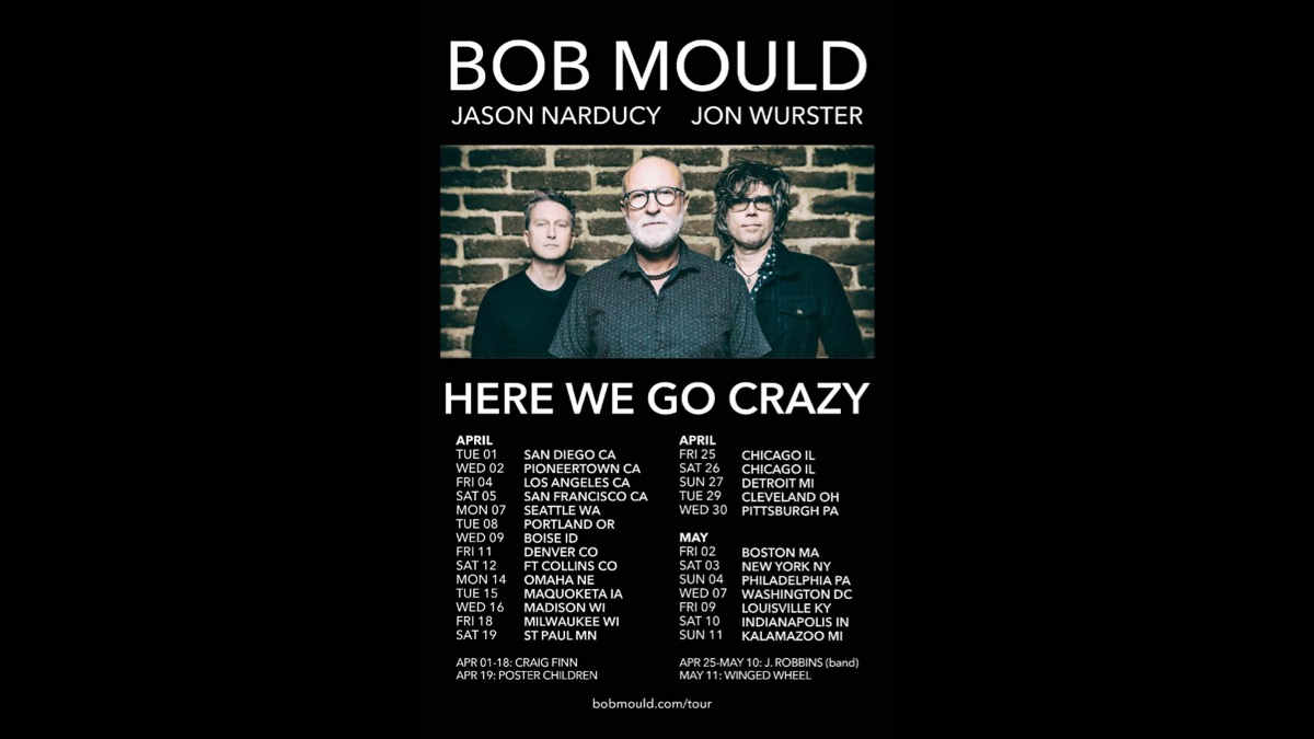 Watch Bob Mould's 'Here We Go Crazy' Video