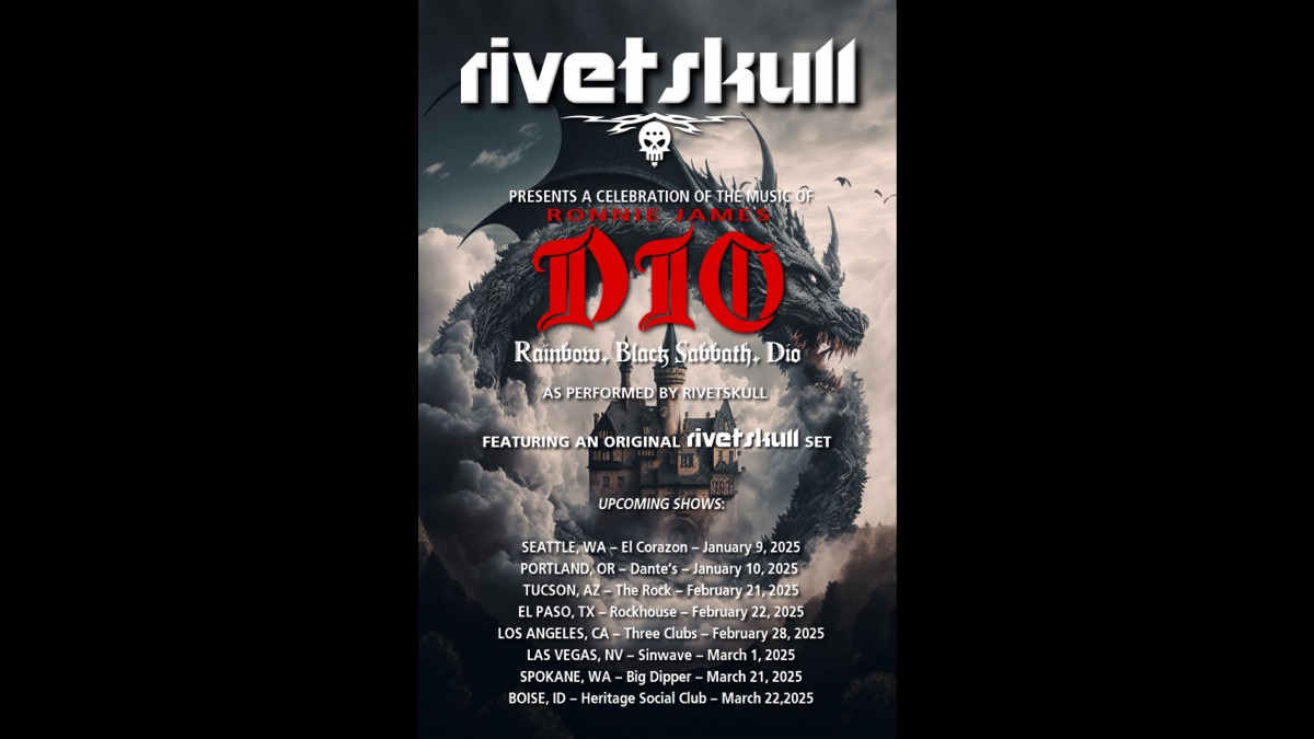 Rivetskull Celebrating Ronnie James Dio With New Tour