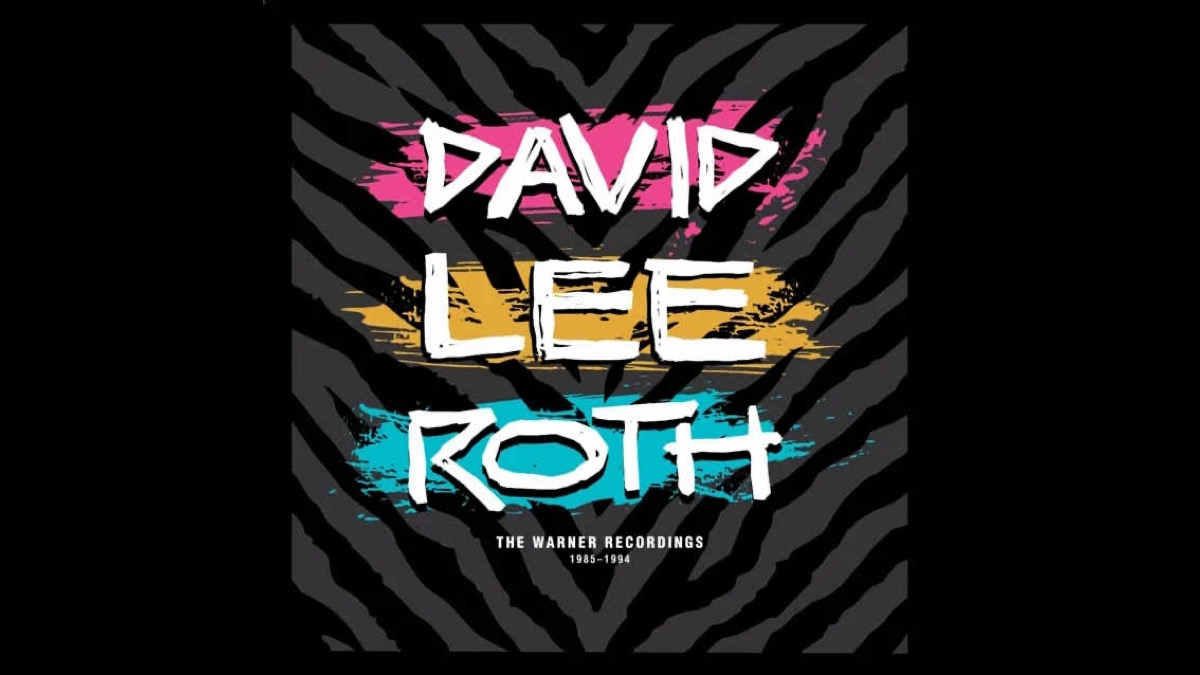 David Lee Roth Box Set Coming Next Month