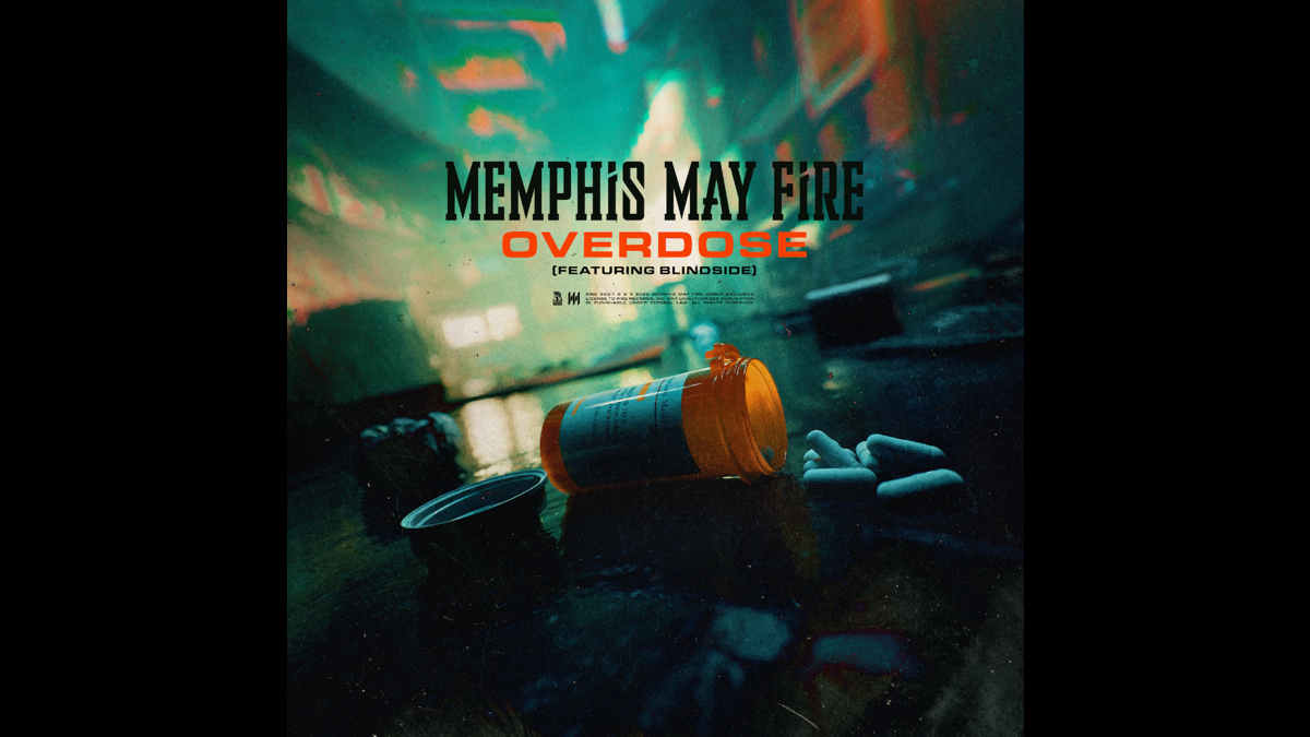 Memphis May Fire 'Overdose' With Blindside's Christian Lindskog