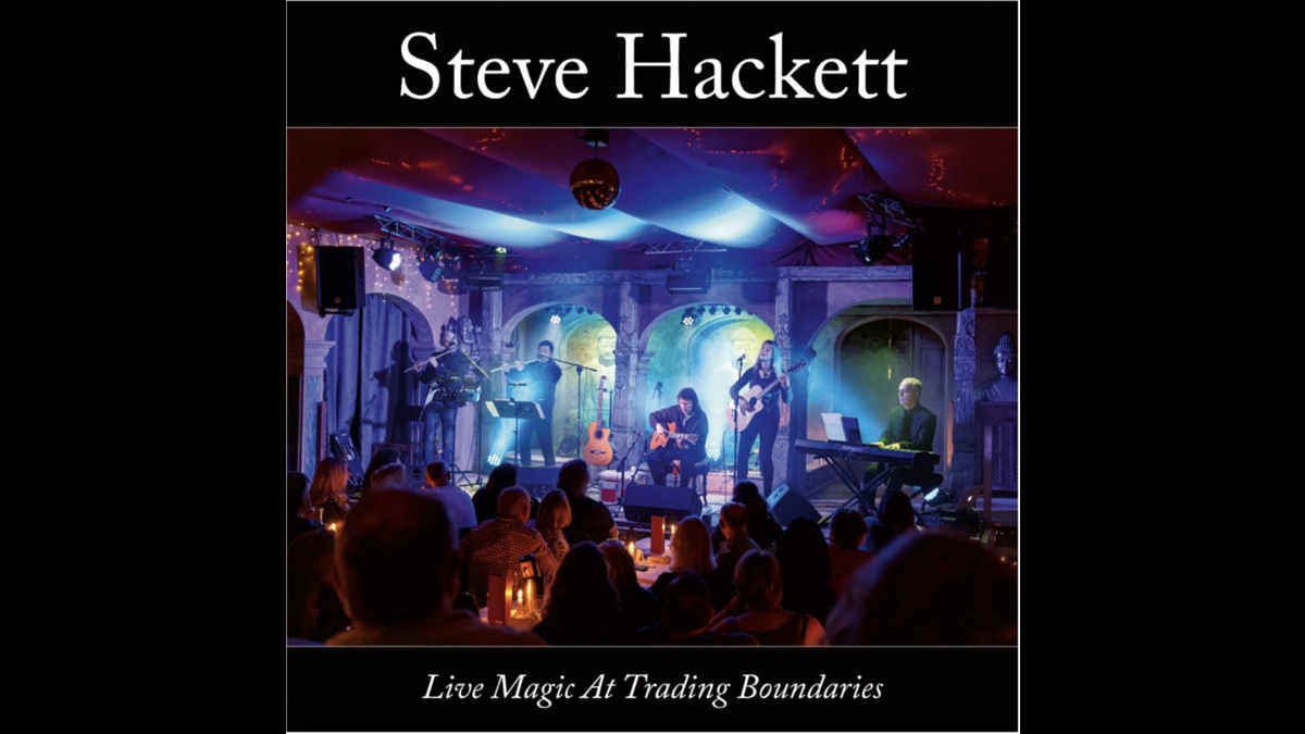 Steve Hackett Previews 'Live Magic At Trading Boundaries' With 'Jacuzzi' Stream