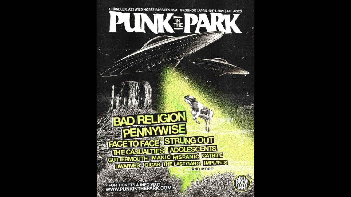 Bad Religion Lead Punk In The Park AZ Lineup