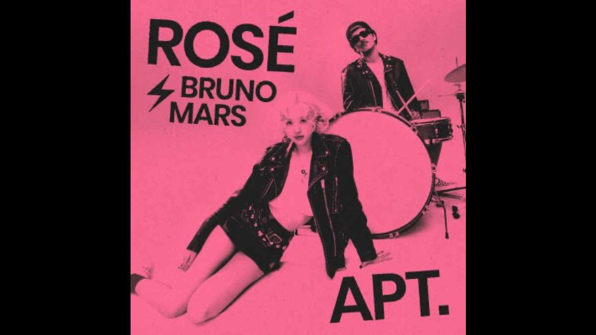 ROSE and Bruno Mars' APT Goes Platinum