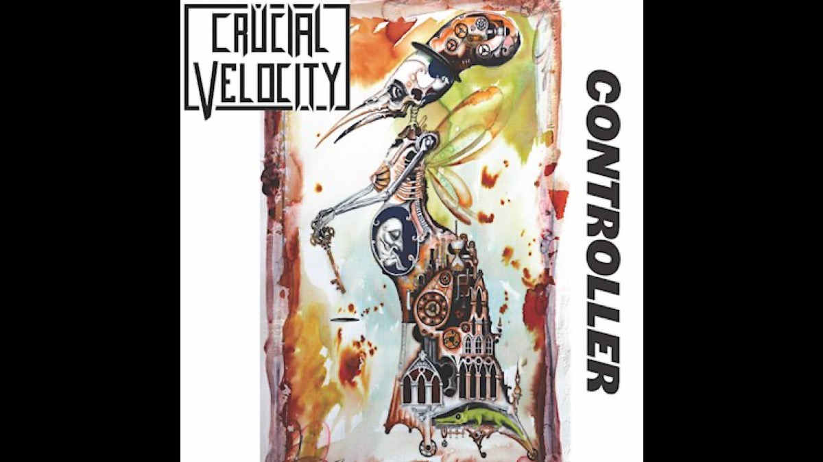 Metal Supergroup Crucial Velocity Deliver New album 'Controller'