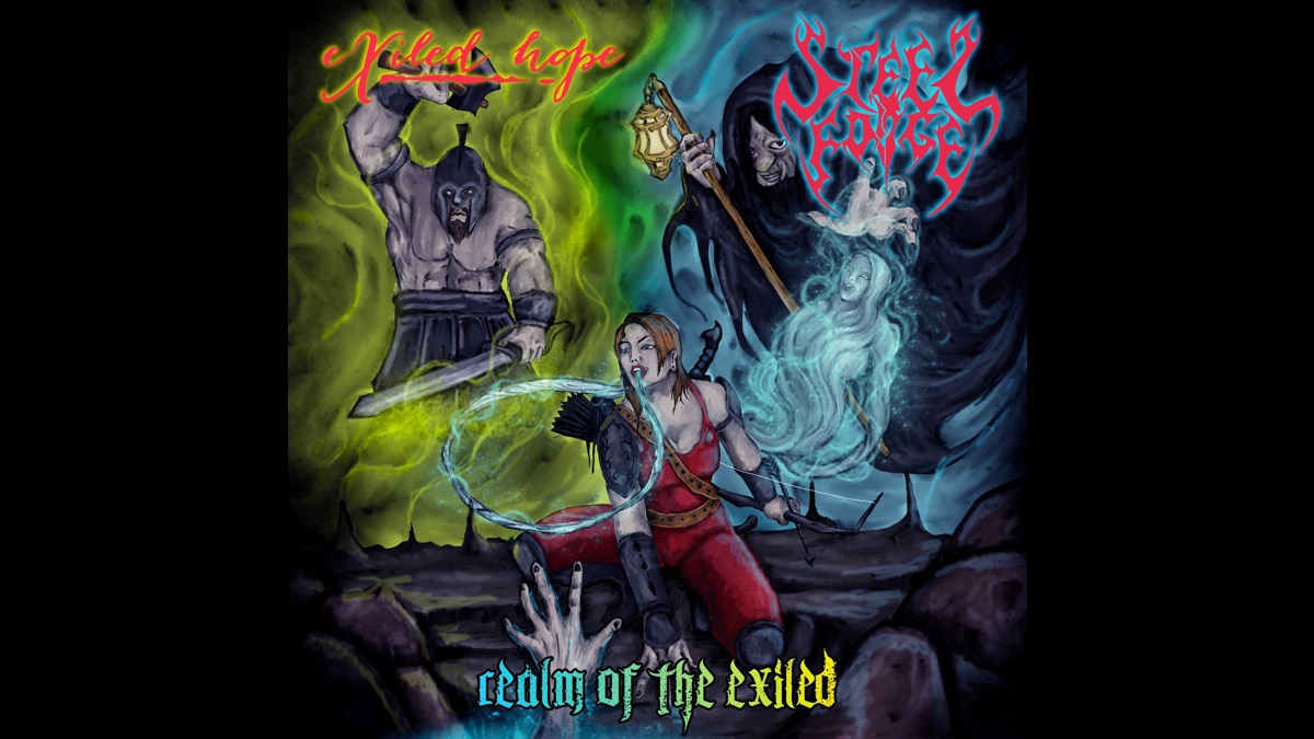 Exiled Hope and Steel Forge Share 'Approaching Resurrection' Lyric Video