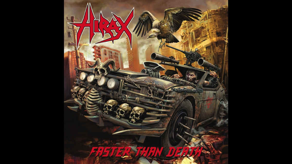 Hirax Announce New Album 'Faster Than Death'