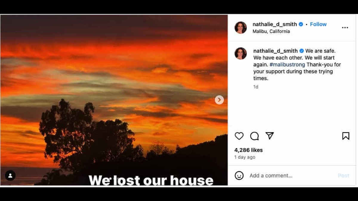 Iron Maiden's Adrian Smith Looses Home In Los Angeles Wildfire