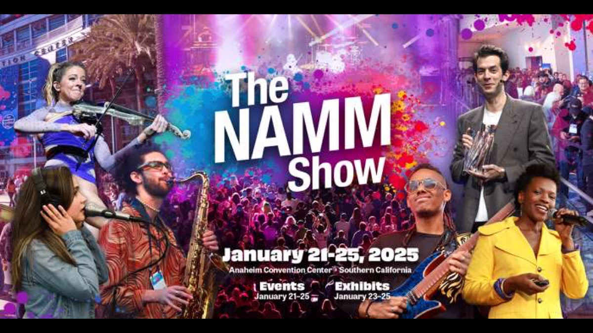 The 2025 Namm Show Will Go On As Planned