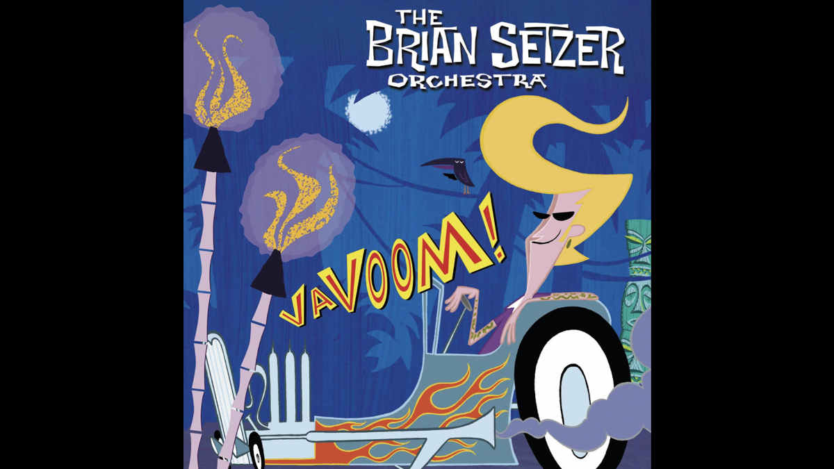 Brian Setzer Orchestra's 'Vavoom' Getting Special Vinyl Reissue