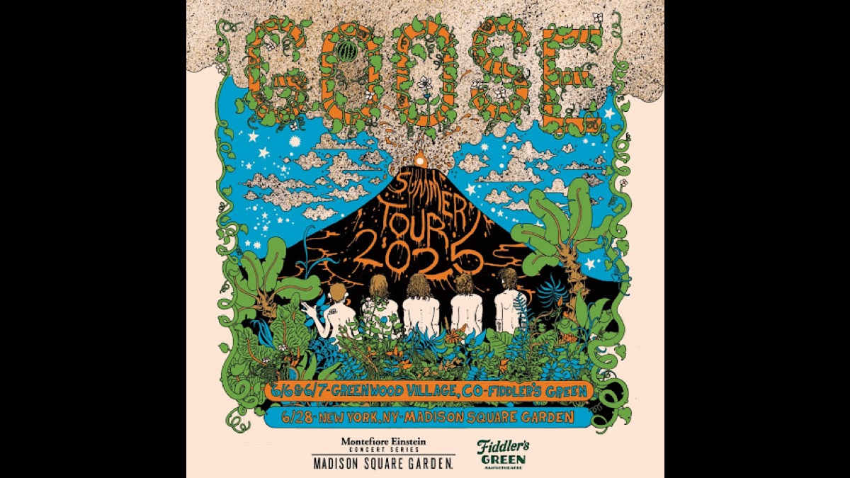 Goose To Make Madison Square Garden Debut On Summer Tour