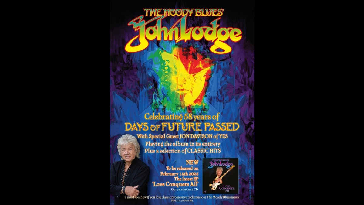 John Lodge Launching New Days of Future Passed Shows