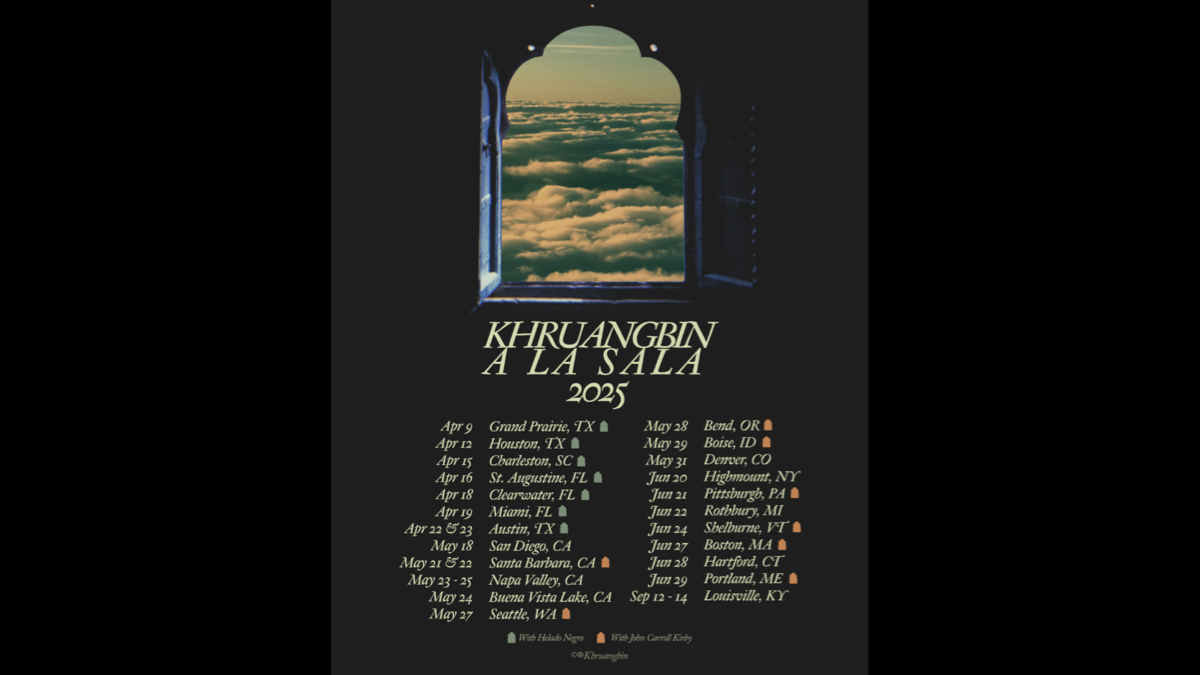 Khruangbin Announces 2025 A LA SALA Tour