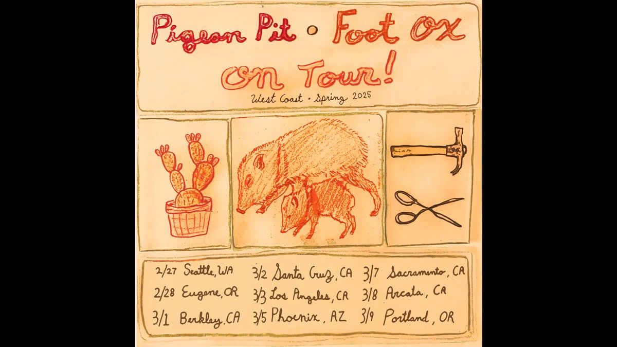 Pigeon Pit Launching West Coast Tour For 'Crazy Arms' Release