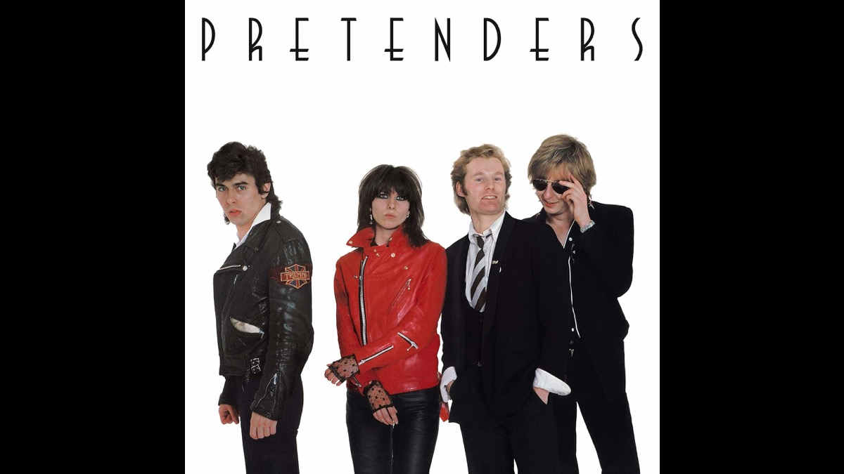 Chrissie Hynde In The Studio For Pretenders 45th Anniversary