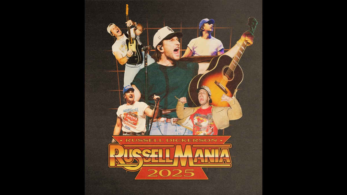 Russell Dickerson Adds Summer Shows To Russellmania Tour 2025