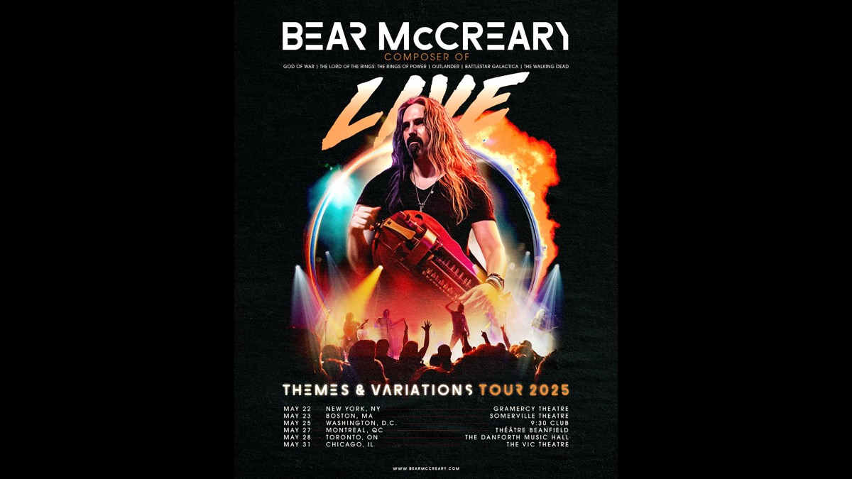 Bear McCreary Announces North American Themes & Variation Tour Dates