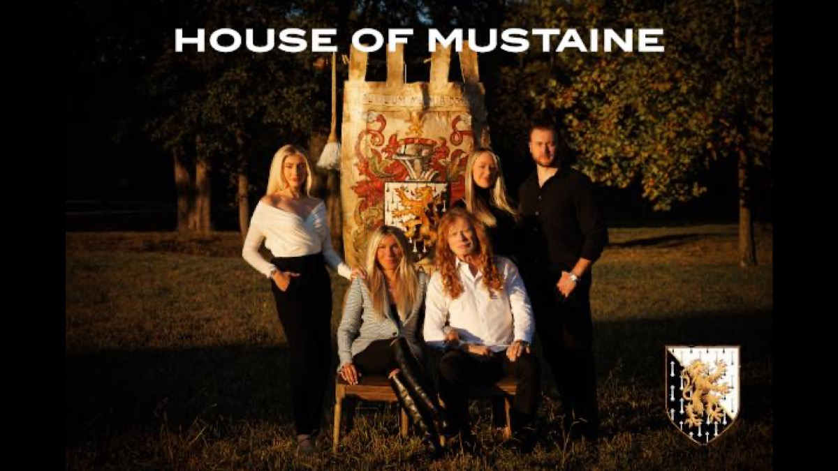 Megadeth Frontman And Family Launch Of Mustaine