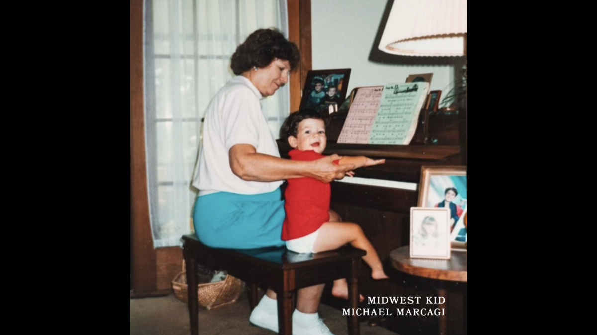 Hear Michael Marcagi's New Song 'Midwest Kid'