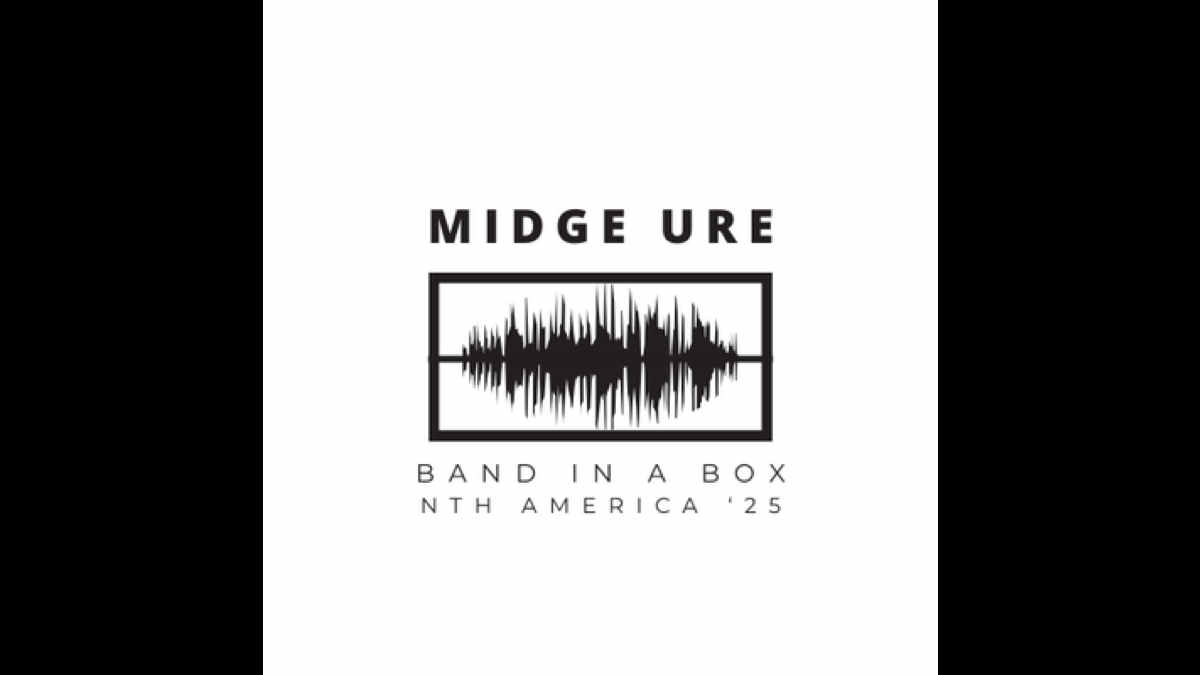 Midge Ure Launching North American Tour With Cruel World Appearnace