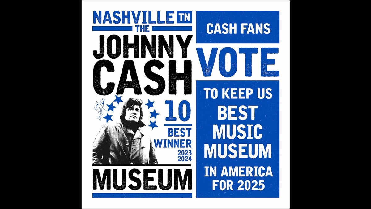 Johnny Cash Museum Nominated For Best Music Museum in America