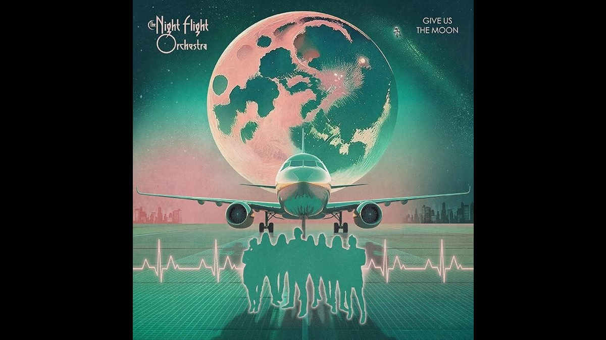 The Night Flight Orchestra Stream 'Give Us The Moon'