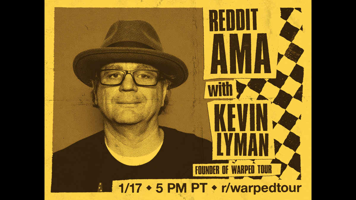 Warped Tour Founder Kevin Lyman Doing Reddit AMA (Ask Me Anything) Today