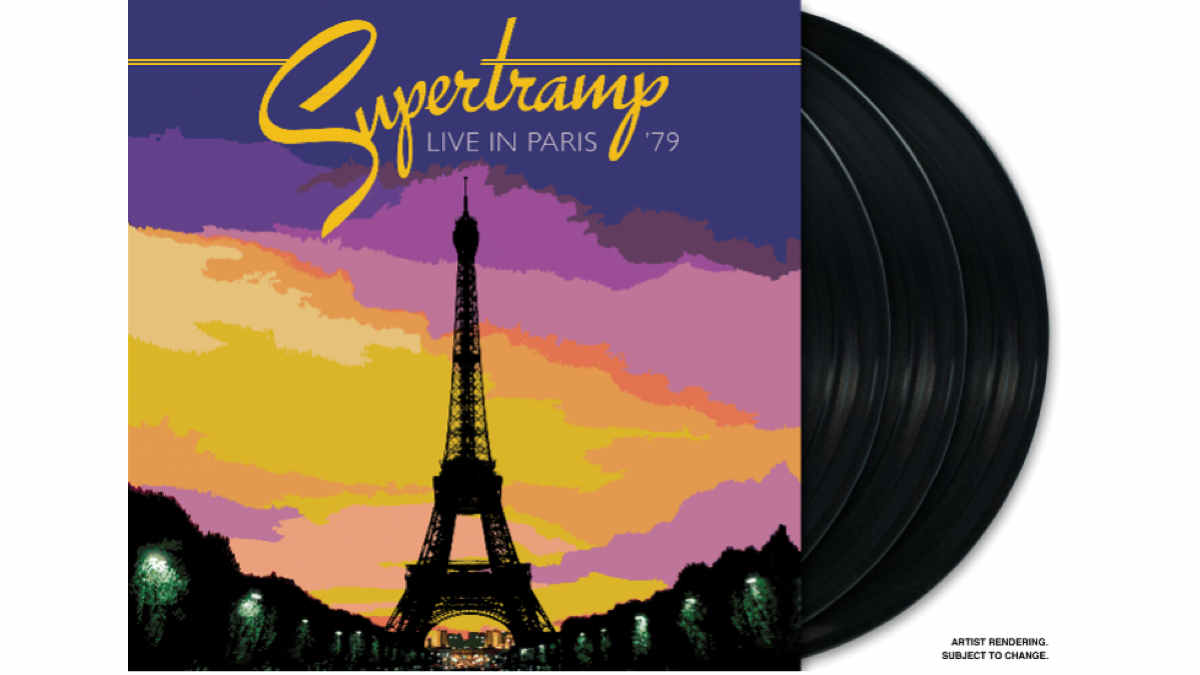 Supertramp 'Live In Paris '79' Coming On 3LP and 2CD