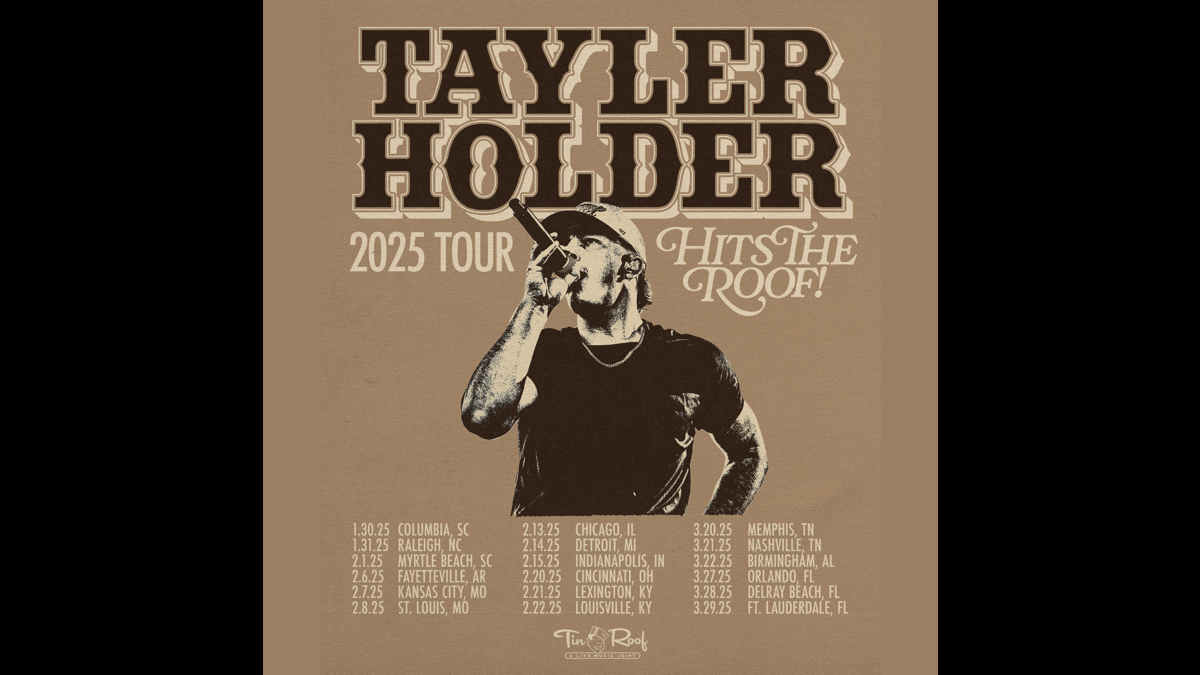 Tayler Holder Selling Out Hit The Roof Tour Dates