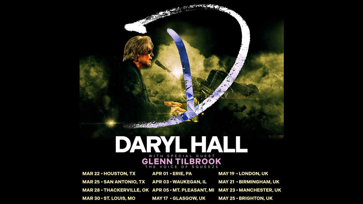 Daryl Hall And Glenn Tilbrook of Squeeze Hitting The Road For Spring Tour