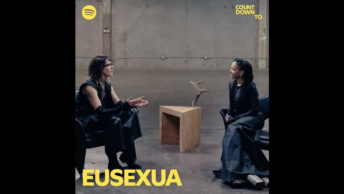 FKA twigs & Imogen Heap talk 'EUSEXUA' on Spotify's Countdown To Vodcast Series