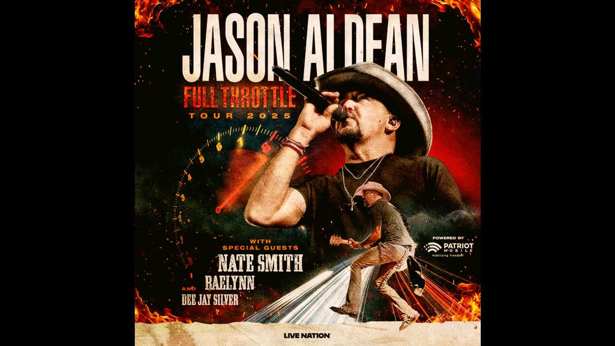 Jason Aldean Launching Full Throttle Tour