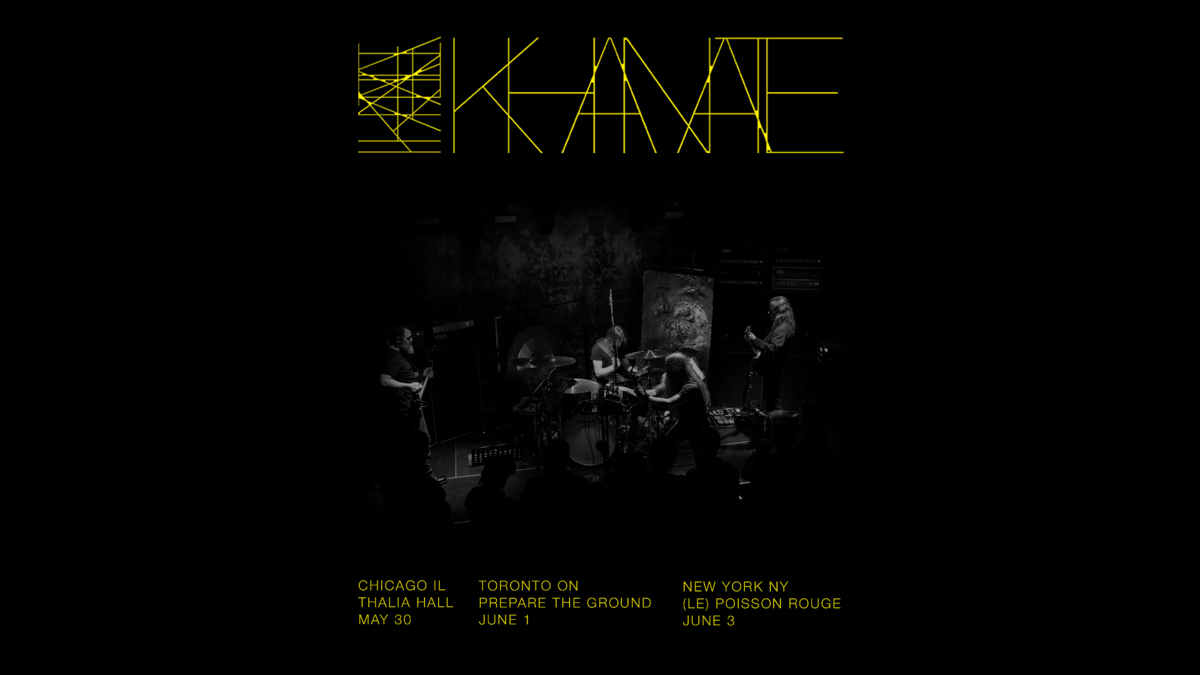 Khanate Announce First U.S. Tour Dates Since 2005