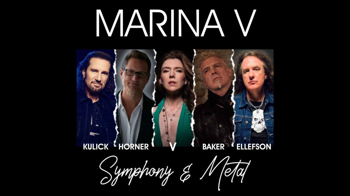 David Ellefson and Bruce Kulick Guest On Marina V's New Single