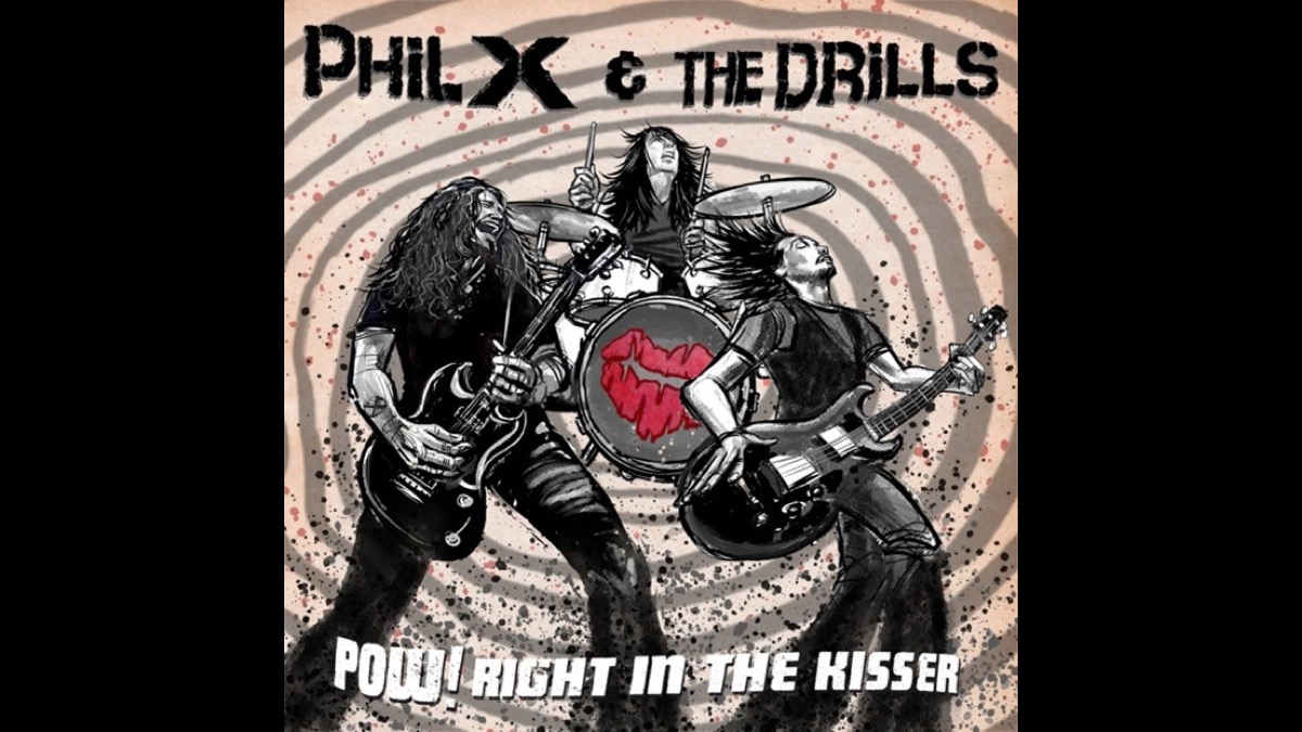 Phil X & The Drills Stream 'Moving To California'