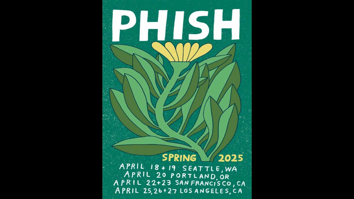 Phish Share West Coast Spring Tour Dates