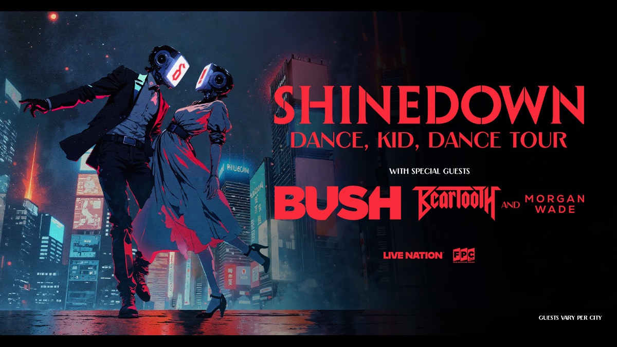 Shinedown Plot Dance, Kid, Dance Tour