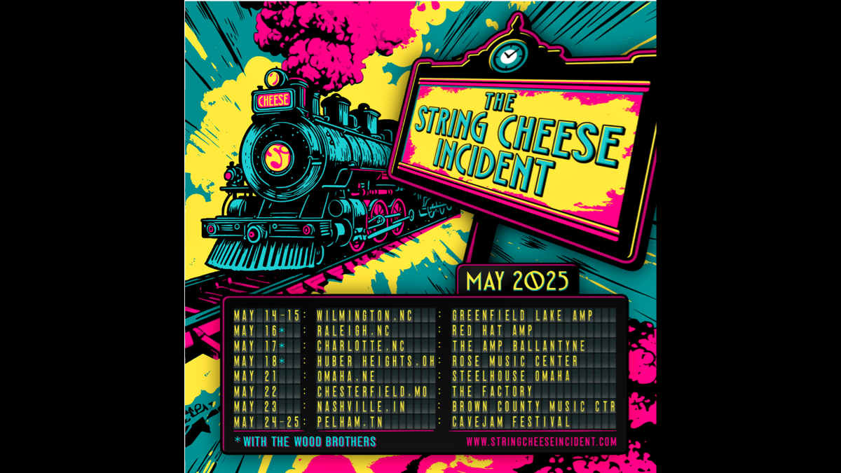 The String Cheese Incident Reveal Spring Tour Dates