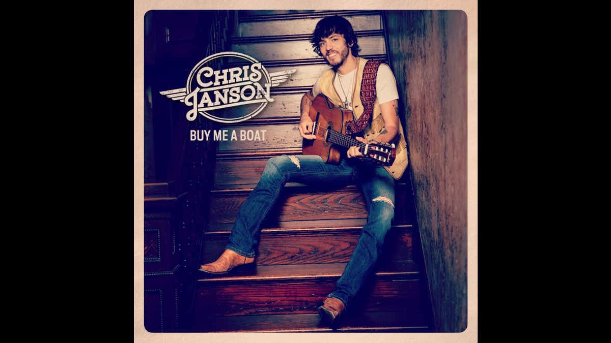 Chris Janson's 'Buy Me A Boat' Certified 5x Platinum