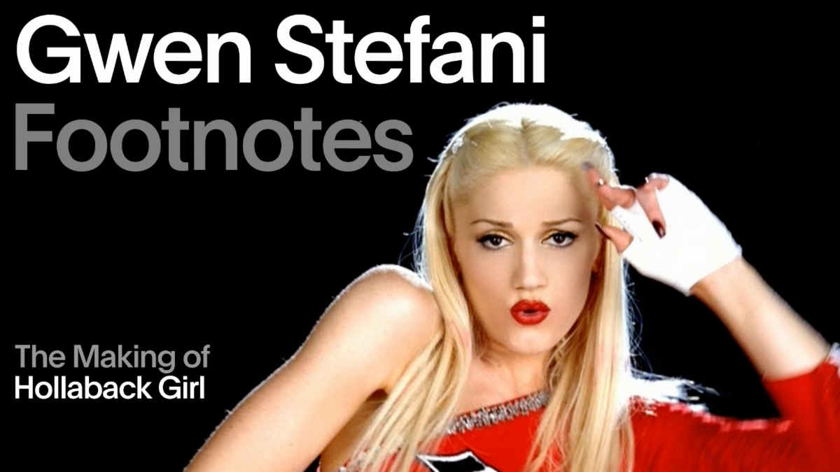 Gwen Stefani Reflects On 'Hollaback Girl' And More For Footnotes