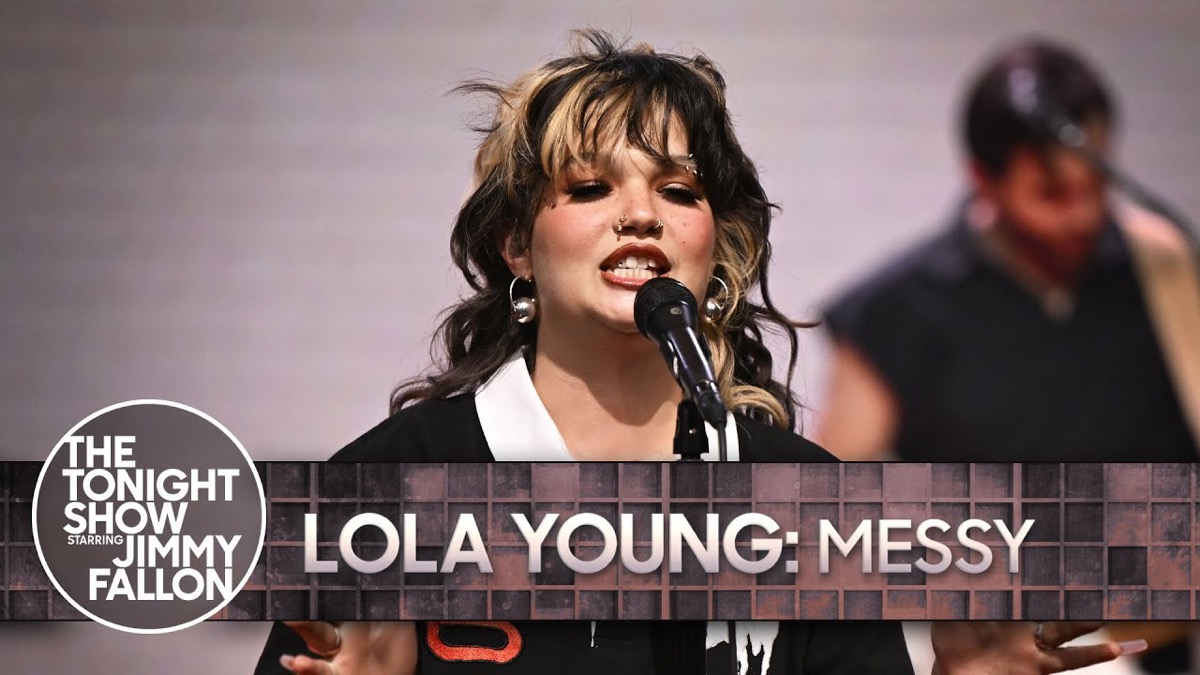 Lola Young's The Tonight Show Performance Goes Online