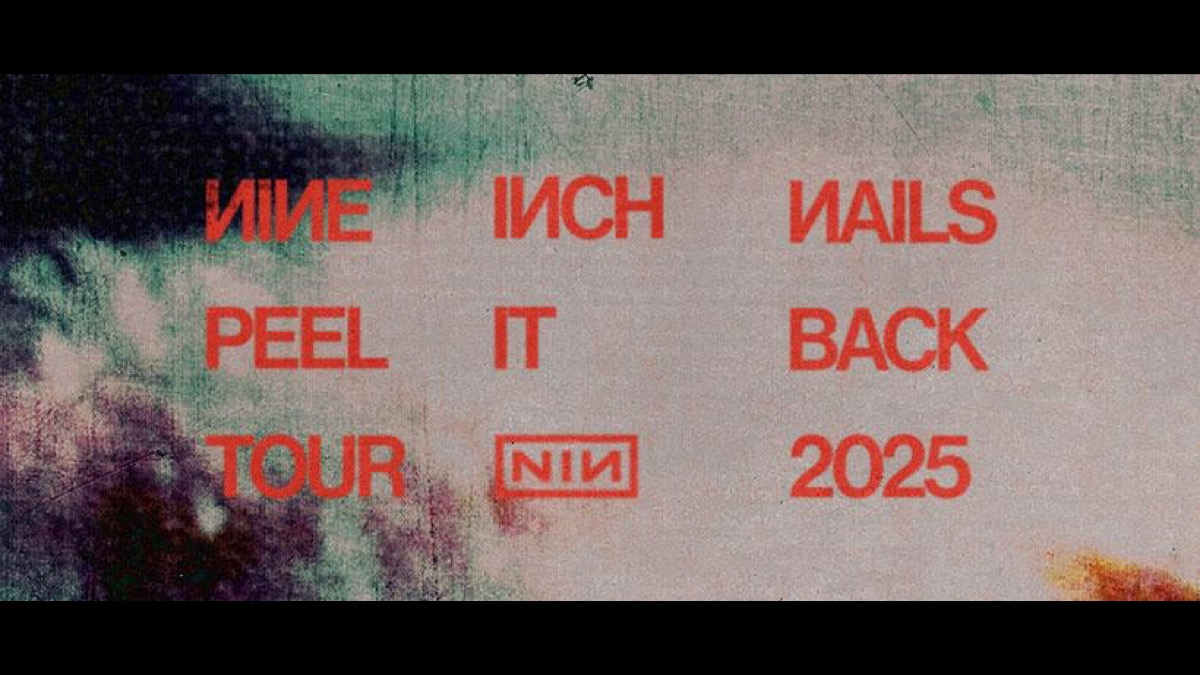 Nine Inch Nails Announce Peel It Back Tour