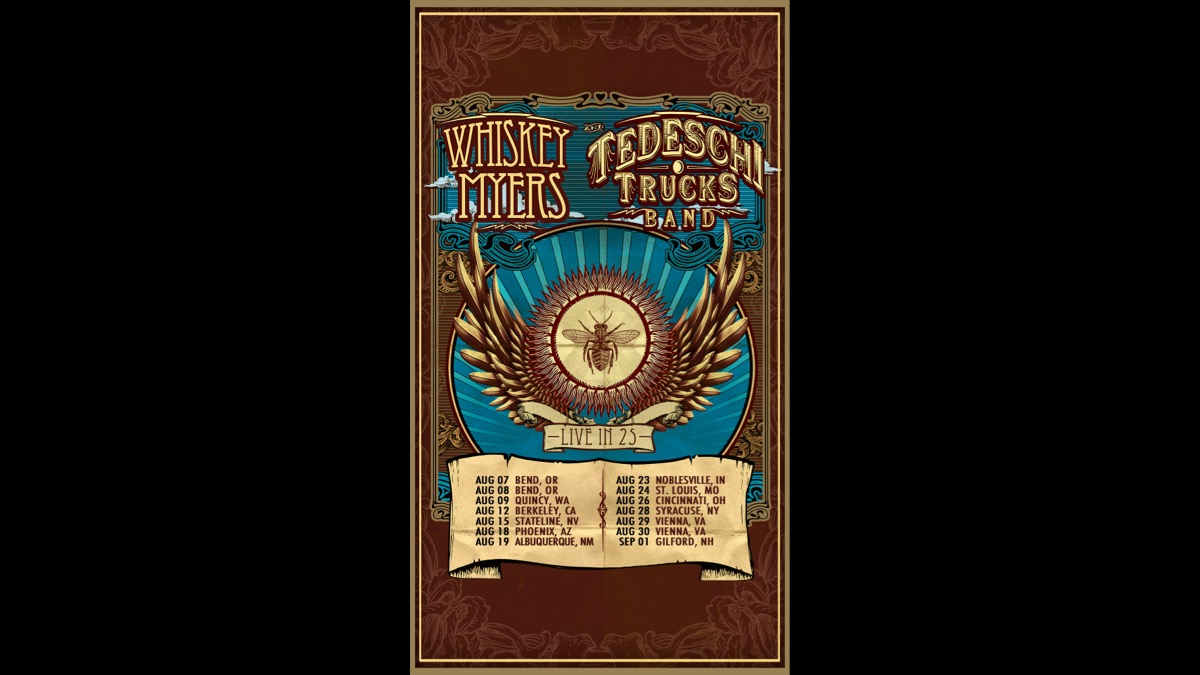 Whiskey Myers And Tedeschi Trucks Band Teaming For Summer Tour