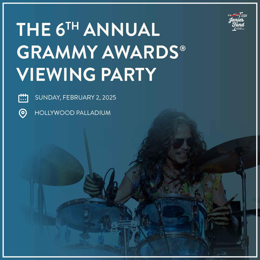 Aerosmith's Steven Tyler Announces Grammy Awards Viewing Party